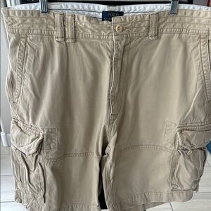Polo by Ralph Lauren Men's Tan Gellar Shorts.  Size 40.    #9